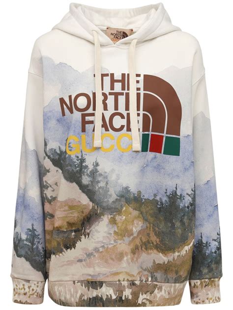 felpa off white x gucci|Felpa in cotone The North Face x Gucci .